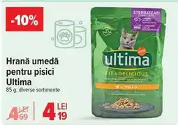 Carrefour Hrană umedă pentru pisici Ultima Ofertă