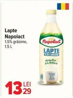 Carrefour Lapte Napolact Ofertă