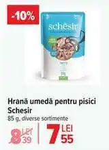 Carrefour Hrană umedă pentru pisici Schesir Ofertă