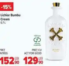 Carrefour Lichior Bumbu Cream 0.7L Ofertă