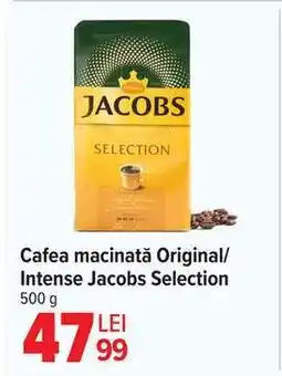 Carrefour Cafea măcinată Original/Intense Jacobs Selection Ofertă