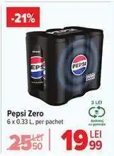 Carrefour Pepsi Zero Ofertă