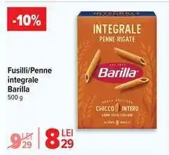 Carrefour Fusilli/Penne integrale Barilla Ofertă