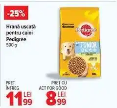 Carrefour Hrană uscată pentru câini Pedigree Ofertă