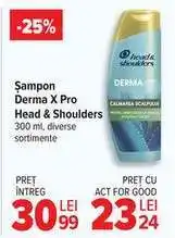 Carrefour Șampon Derma X Pro Head & Shoulders Ofertă