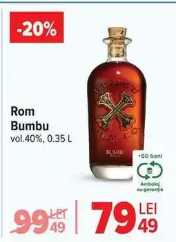 Carrefour Rom Bumbu Ofertă