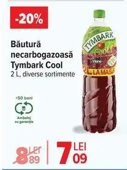 Carrefour Băutură necarbogazoasă Tymbark Cool Ofertă
