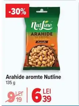 Carrefour Arahide arome Nutline Ofertă