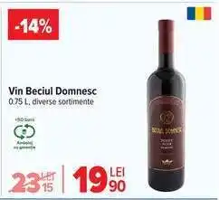 Carrefour Vin Beciul Domnesc Ofertă