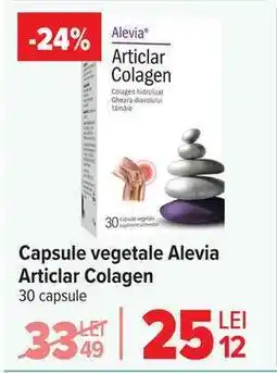 Carrefour Capsule vegetale Alevia Articlar Colagen Ofertă