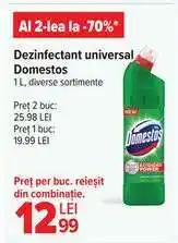 Carrefour Dezinfectant universal Domestos Ofertă