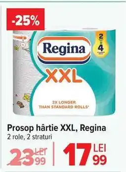 Carrefour Prosop hârtie XXL, Regina Ofertă