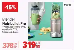 Carrefour Blender Nutribullet Pro Ofertă