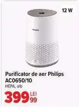 Carrefour Purificator de aer Philips AC0650/10 Ofertă