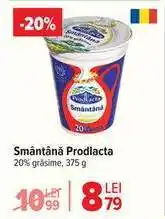 Carrefour Smântână Prodlacta Ofertă
