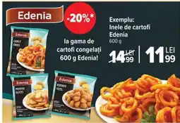 Carrefour Edenia Frozen Potatoes Ofertă