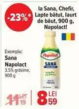 Carrefour Sana NAPOLACT Ofertă