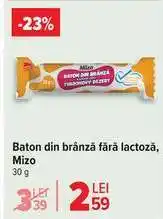 Carrefour Baton din brânză fără lactoză, Mizo Ofertă