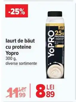 Carrefour Iaurt de băut cu proteine Yopro Ofertă