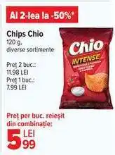 Carrefour Chips CHIO Ofertă