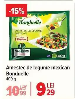 Carrefour Amestec de legume mexican Bonduelle Ofertă