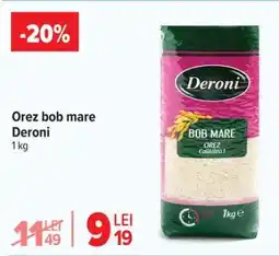 Carrefour Orez bob mare Deroni Ofertă