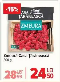 Carrefour Zmeură Casa Țărănească Ofertă