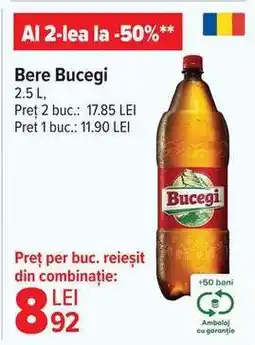 Carrefour Bere Bucegi Ofertă