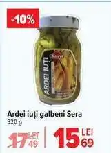 Carrefour Ardei iuți galbeni Sera Ofertă