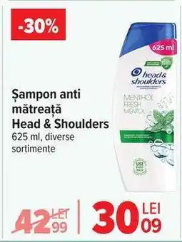 Carrefour Șampon anti-mătreață Head&Shoulders Ofertă