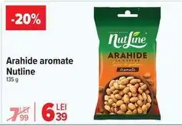 Carrefour Arahide aromate Nutline Ofertă