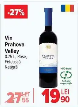 Carrefour Vin Prahova Valley Ofertă