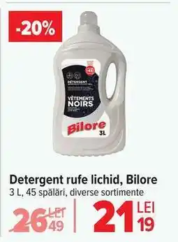 Carrefour Detergent rufe lichid Bilore Ofertă