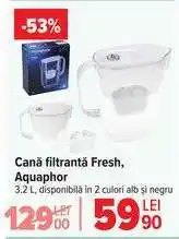Carrefour Cană filtrantă Fresh, Aquaphor Ofertă