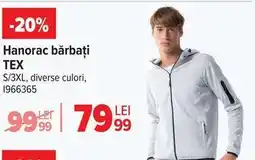 Carrefour Hanorac bărbați TEX Ofertă