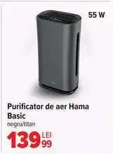 Carrefour Purificator de aer Hama Basic Ofertă