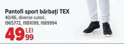 Carrefour Pantofi sport, bărbați, TEX Ofertă