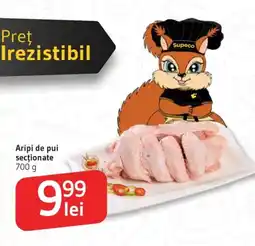 Supeco Aripi de pui secţionate Ofertă