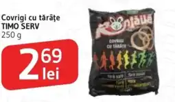 Supeco Covrigi cu tărâţe TIMO SERV Ofertă