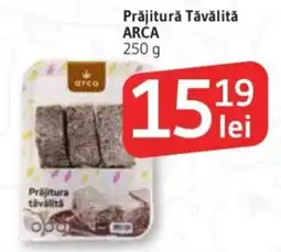 Supeco Prăjitură Tăvălită ARCA Ofertă