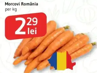 Supeco Morcovi România Ofertă