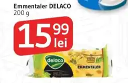 Supeco Emmentaler DELACO Ofertă