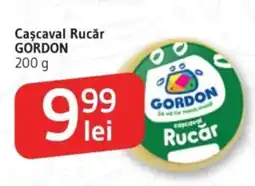 Supeco Cascaval Rucǎr GORDON Ofertă