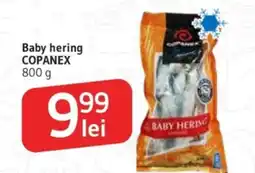 Supeco Baby hering COPANEX Ofertă