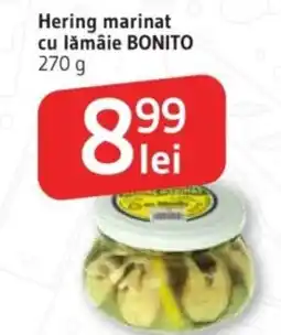 Supeco Hering marinat cu lămâie BONITO Ofertă