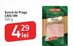 Supeco Şuncă de Praga CRIS-TIM Ofertă
