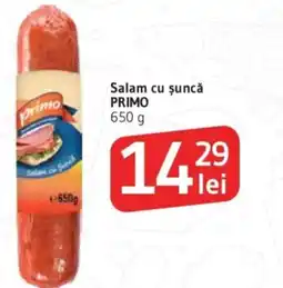 Supeco Salam cu șuncă PRIMO Ofertă
