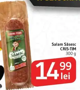Supeco Salam Sǎsesc CRIS-TIM Ofertă