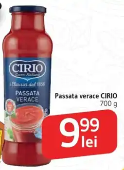 Supeco Passata verace CIRIO Ofertă