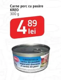 Supeco Carne porc cu pasăre KREO Ofertă